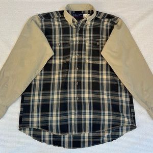 Wrangler mens long sleeve shirt, size 17-35, X-long tail
